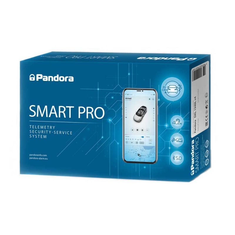 Pandora Smart Pro V4, cutia sistemului de alarmă