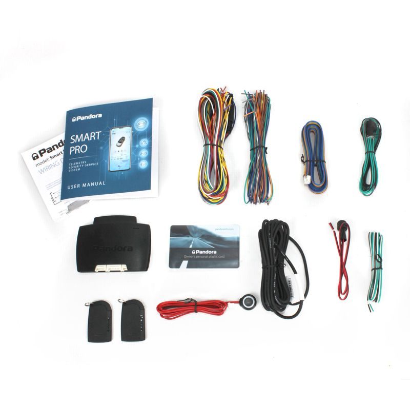Pandora Smart Pro V4, conținutul pachetului