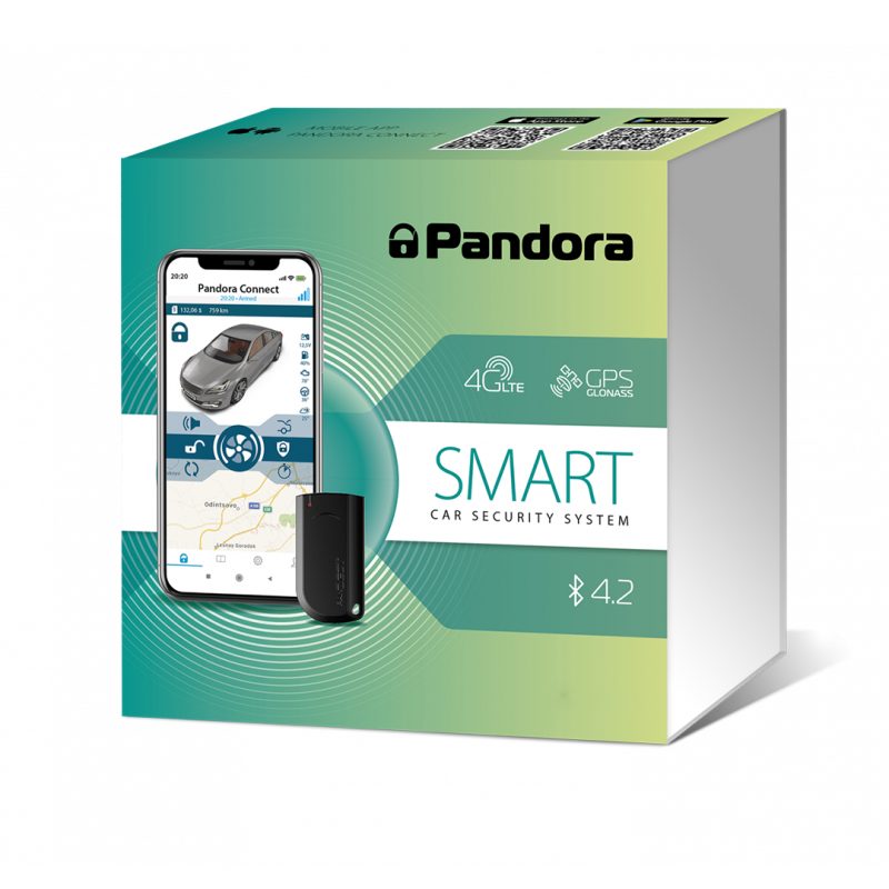 Pandora Smart V3 sistem de alarma si securitate auto GSM Bluetooth si conexiuni CAN
